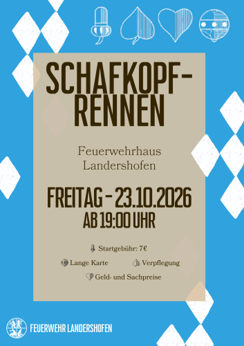 Flyer Schafkopfrennen